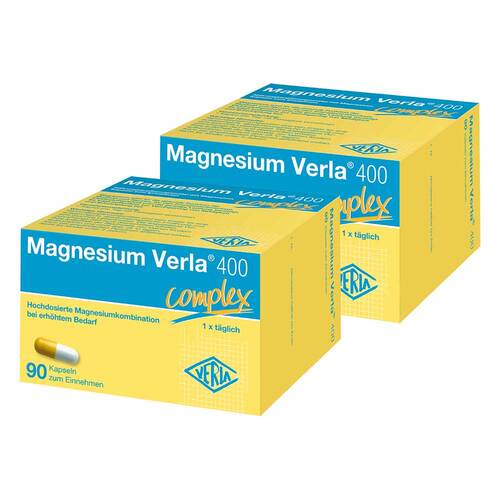 Magnesium Verla 400 Kapseln - 1