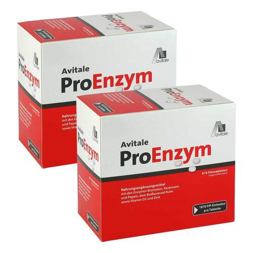 Proenzym magensaftresistente Tabletten - 1