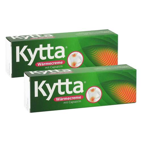 Kytta W&auml;rmecreme mit Capsaicin - 1