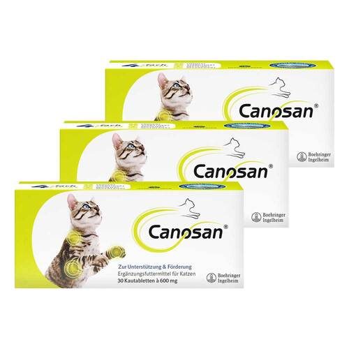 Canosan Katze Kautabletten - 1