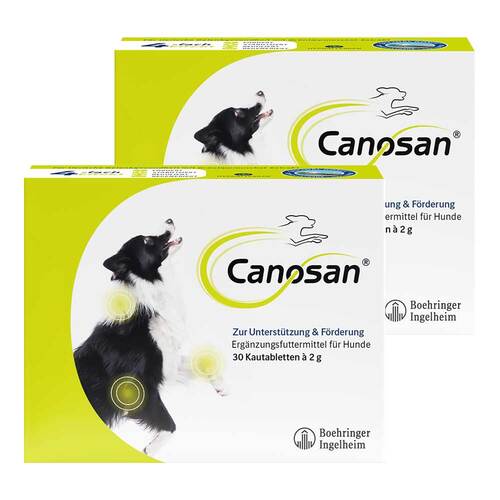 Canosan Kautabletten vet. (f&uuml;r Tiere) - 1