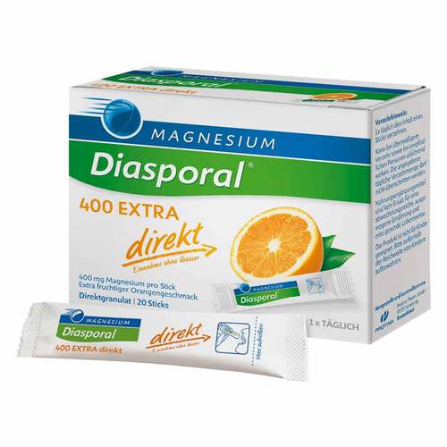 Magnesium Diasporal 400 Extra direkt Granulat - 1