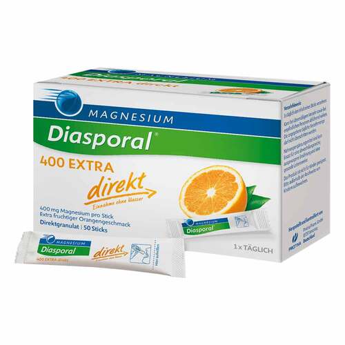 Magnesium Diasporal 400 Extra direkt Granulat - 1