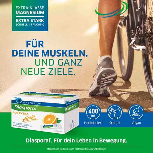 Magnesium Diasporal 400 Extra direkt Granulat - 4