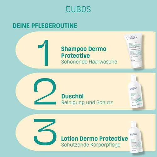 Eubos Sensitive Dusch&ouml;l F - 6