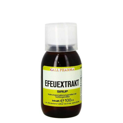 Efeuextrakt Sirup - 1