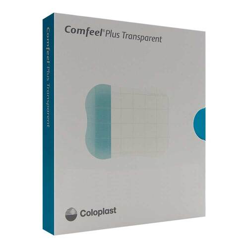 Comfeel plus transparenter Wundverband 5x7 cm 3530 - 1