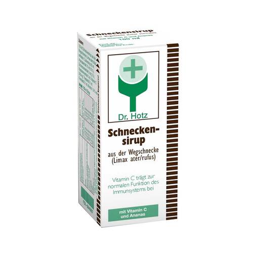 Schnecken Extrakt Sirup Hotz - 1