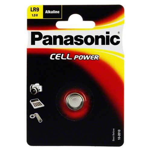 Batterien Knopfzelle LR 9 PX - 1