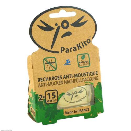 Para Kito M&uuml;ckenschutz Nachf&uuml;llpack Pastille - 1