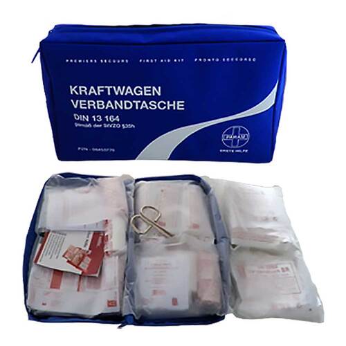 Verbandtasche f&uuml;r Kfz nach DIN 13164 - 1
