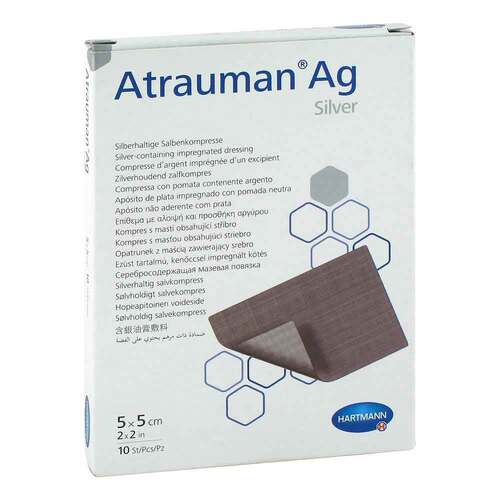 Atrauman Ag 5x5cm steril Kompressen - 1