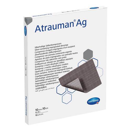 Atrauman Ag 10x10cm steril Kompressen - 1