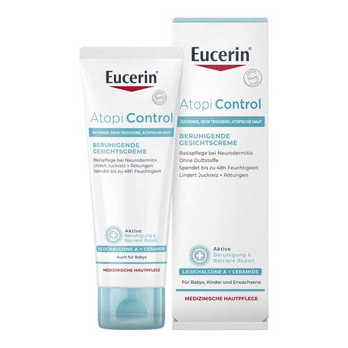 Eucerin AtopiControl Gesichtscreme - 1