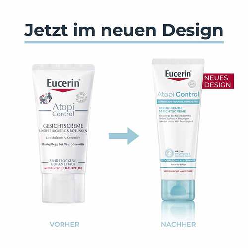 Eucerin AtopiControl Gesichtscreme - 2