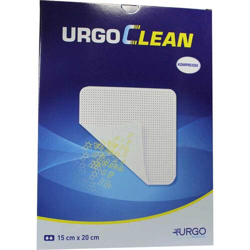 Urgoclean Kompresse 15x20 cm - 1