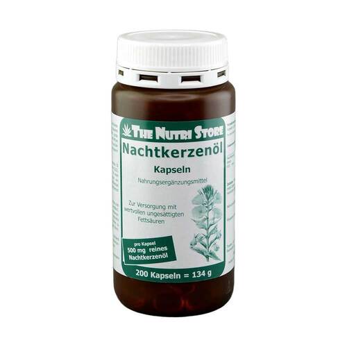 Nachtkerzen&ouml;l 500 mg Kapseln - 1