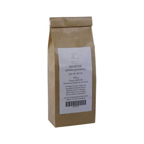 Mate Bl&auml;tter ger&ouml;stet Matetee - 1