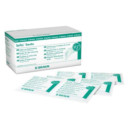 Alkoholtupfer Softa Swabs - 1