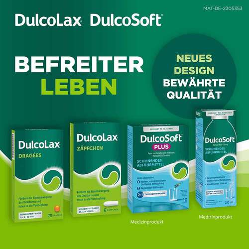 Dulcolax Dragees 5 mg magensaftresistent Tabletten  - 8