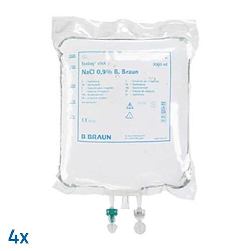 Kochsalzl&ouml;sung 0,9% B.Braun Sp&uuml;ll&ouml;sung Ecob.Click - 1