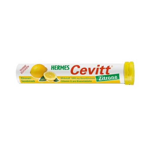 Hermes Cevitt Zitrone Brausetabletten - 1