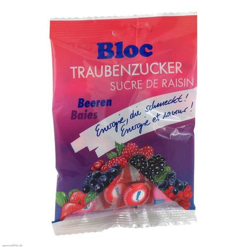 Bloc Traubenzucker Beerenmix Beutel - 1