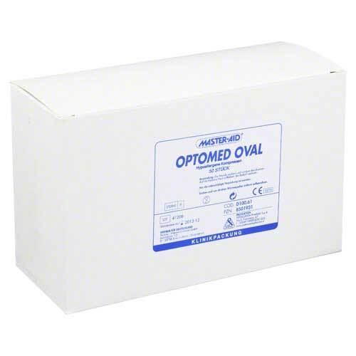 Optomed Wundverband oval selbstklebend Master Aid - 1