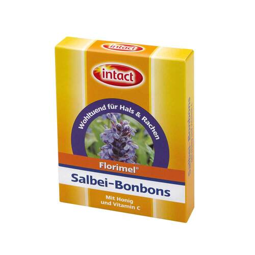 Florimel Salbeibonbons mit Vitamin C - 1