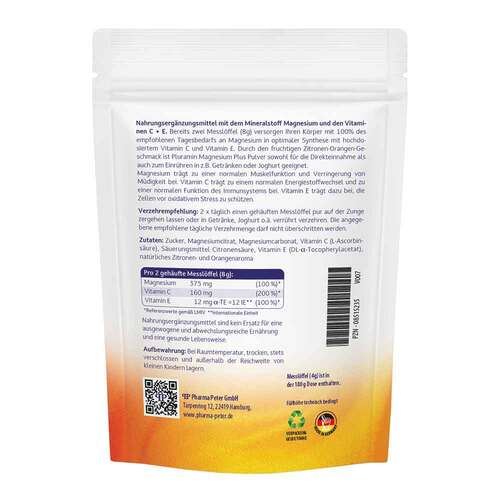 Pluramin Magnesium Plus Pulver Nachf&uuml;llbeutel - 2