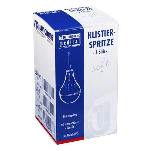 Klistierspritze 145 g Gr&ouml;&szlig;e 5 b - 1