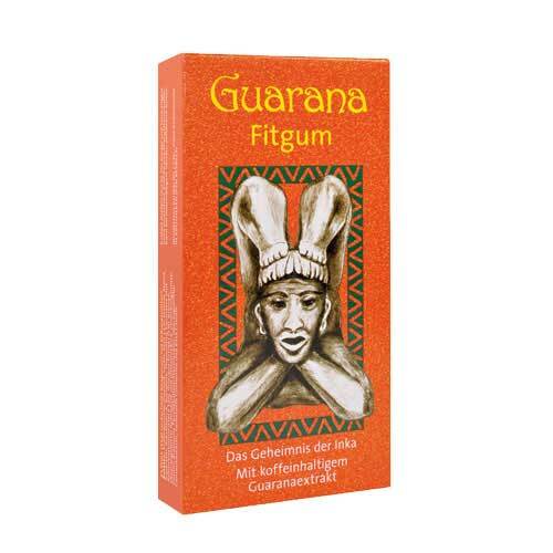 Guarana Fitgum Blisterpack.Kaudragees - 1