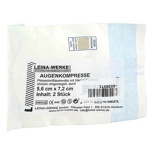 Augenkompressen steril - 1