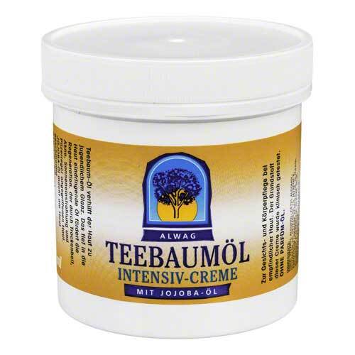 Teebaum Intensiv Creme mit Jojoba&ouml;l - 1