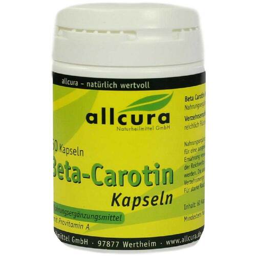 Beta Carotin Kapseln - 1