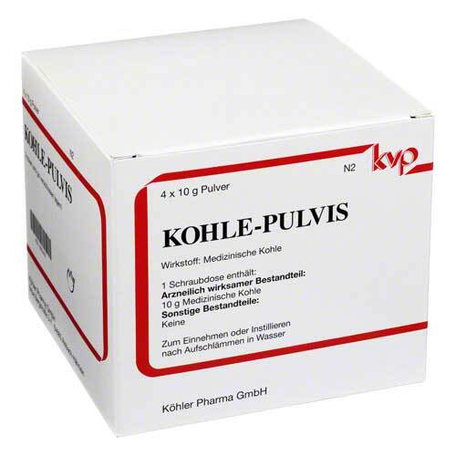 Kohle pulvis Pulver - 1