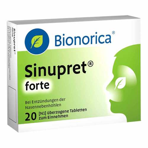 Sinupret forte &uuml;berzogene Tabletten - 1