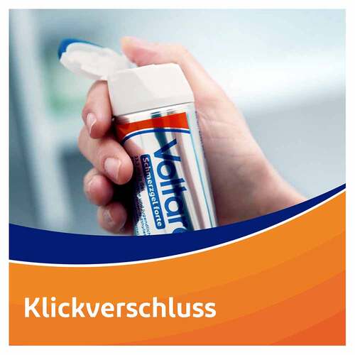 Voltaren Schmerzgel forte 23,2 mg/g Gel mit Diclofenac - 3