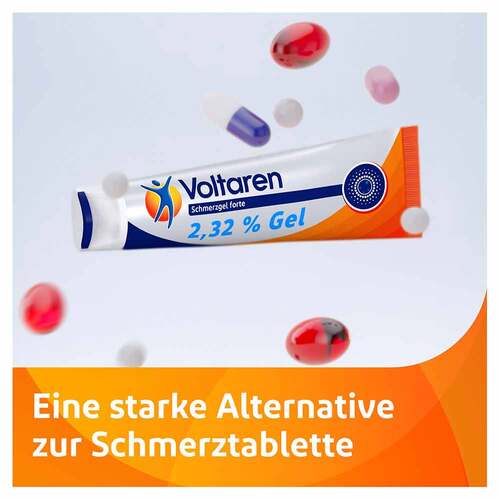 Voltaren Schmerzgel forte 23,2 mg/g Gel mit Diclofenac - 7