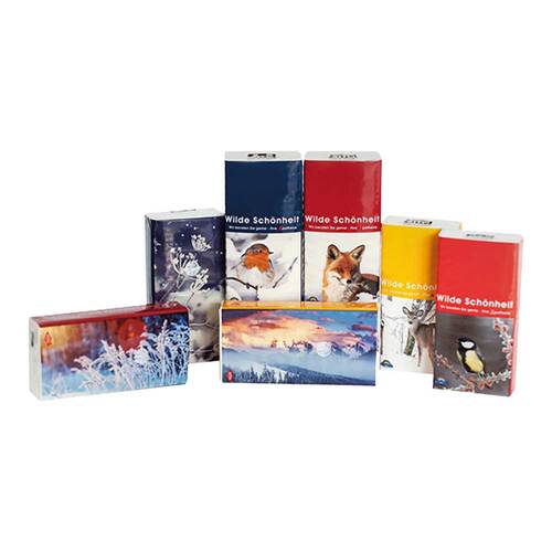 Taschent&uuml;cher Motiv Winter - 1