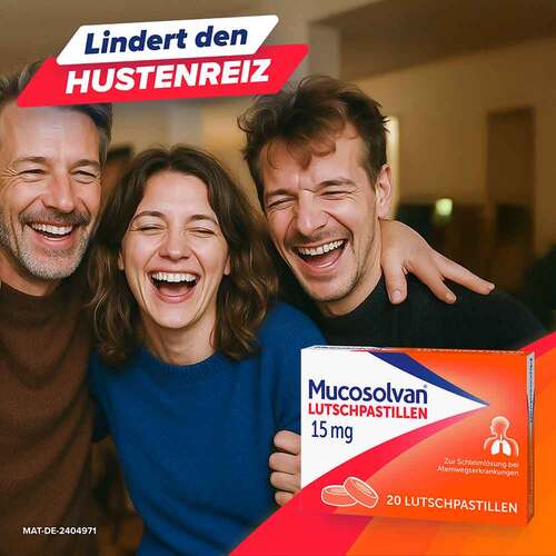 Mucosolvan Lutschpastillen - 3