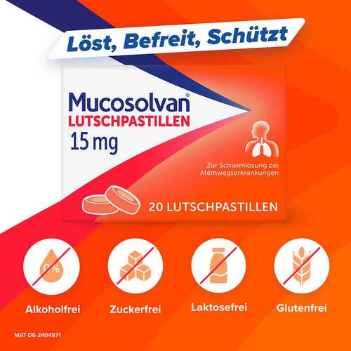 Mucosolvan Lutschpastillen - 6