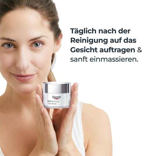 Eucerin Q10 Active Anti-Falten Tagescreme f&uuml;r trockene Haut - 7
