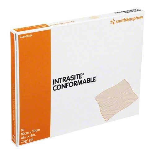 Intrasite Conformable Gelkompr.10x10cm - 1