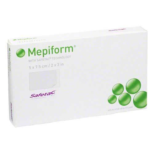 Mepiform 5x7,5 cm Verband - 1