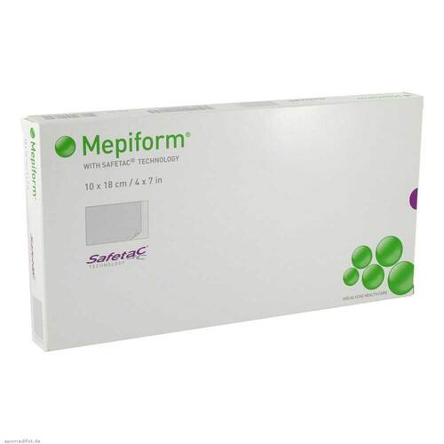 Mepiform 10x18 cm Verband - 1