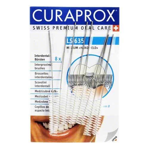 Curaprox LS 635 Interdentalb&uuml;rste mittel - 1