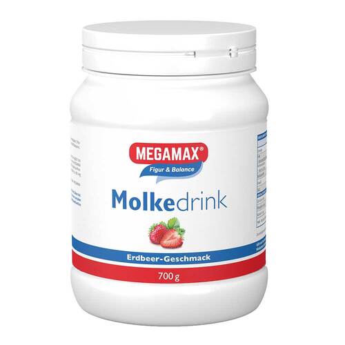 Molke Drink Megamax Erdbeere - 1