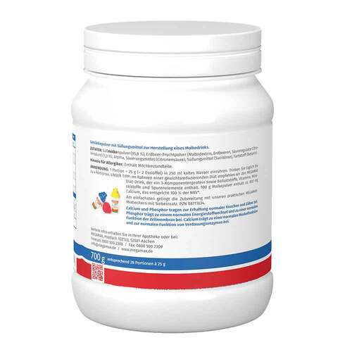 Molke Drink Megamax Erdbeere - 2