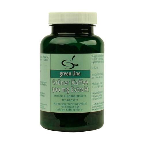 Gr&uuml;ner Kaffee 300 mg Extrakt Kapseln - 1